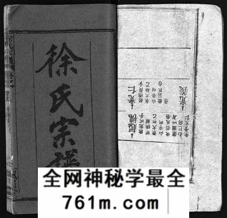 湖北徐氏族谱-徐氏宗谱 [8卷,含卷首](别名：Xu Shi Zong Pu).pdf电子版