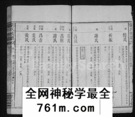 湖南张氏族谱-张氏族谱 [32卷].pdf电子版