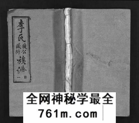 湖南李氏族谱-李氏祯公派衍族谱 [18卷,首4卷].pdf电子版