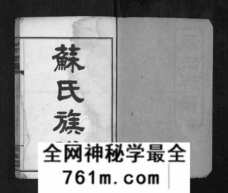 湖南苏氏族谱-苏氏族谱[35卷首6卷].pdf电子版