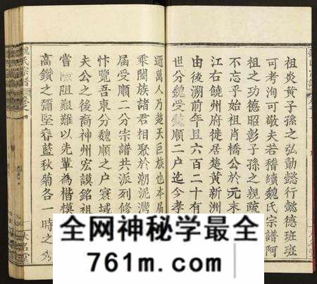 湖北魏氏族谱-魏氏宗谱.pdf电子版