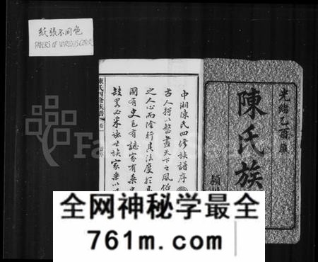 湖南陈氏族谱-陈氏族谱 [22卷].pdf电子版
