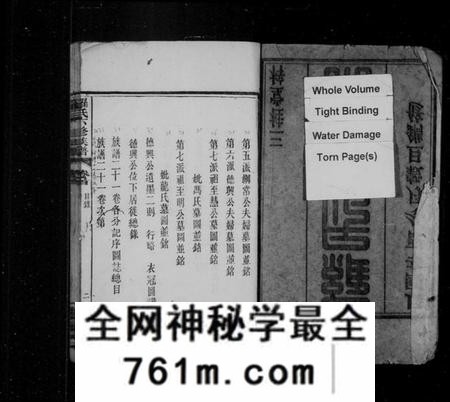 湖南罗氏族谱-罗氏六修族谱 [21卷,首1卷].pdf电子版