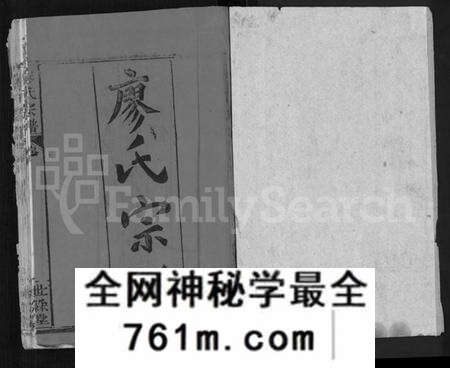 湖北廖氏族谱-廖氏宗谱 [32卷,首4卷].pdf电子版