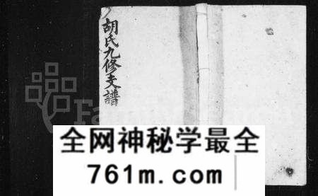 湖南胡氏族谱-胡氏九修支谱 [8卷,及卷首末].pdf电子版