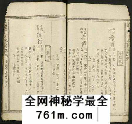 江西熊氏族谱-熊氏十五修宗谱 [34卷].pdf电子版