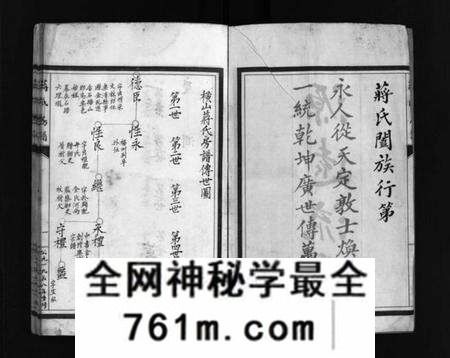 浙江蒋氏族谱-蒋氏房谱 [不分卷].pdf电子版