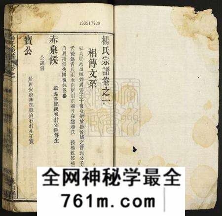 湖北杨氏族谱-杨氏族谱.pdf电子版