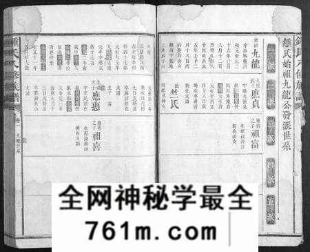湖南锺氏族谱-锺氏八修族谱[45卷首1卷末2卷].pdf电子版