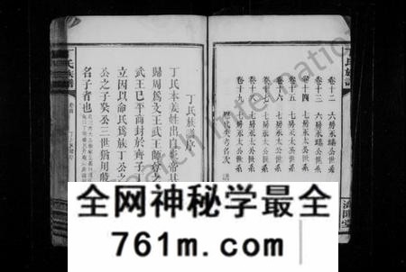 湖南丁氏族谱-丁氏续修族谱 [19卷,首2卷].pdf电子版