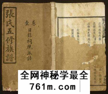 湖南张氏族谱-张氏五修族谱.pdf电子版