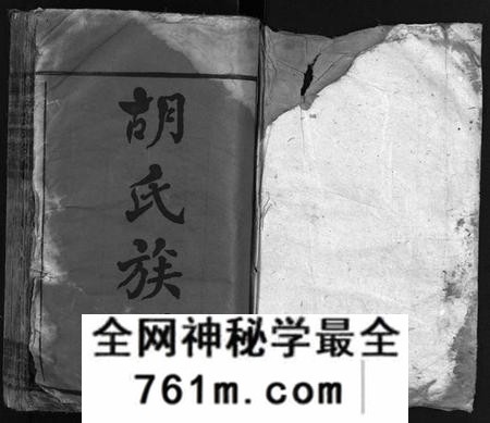 湖南胡氏族谱-胡氏合修族谱 [26卷,首4卷].pdf电子版