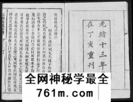 湖北鲁氏族谱-东冈鲁氏族谱.pdf电子版