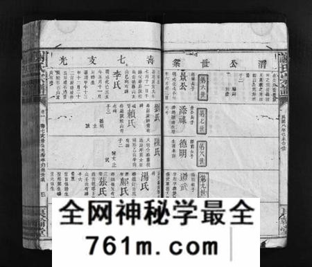 江西谢氏族谱-谢氏宗谱 [卷数杂异].pdf电子版