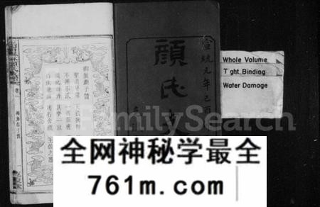 湖南颜氏族谱-颜氏支谱 [16卷].pdf电子版