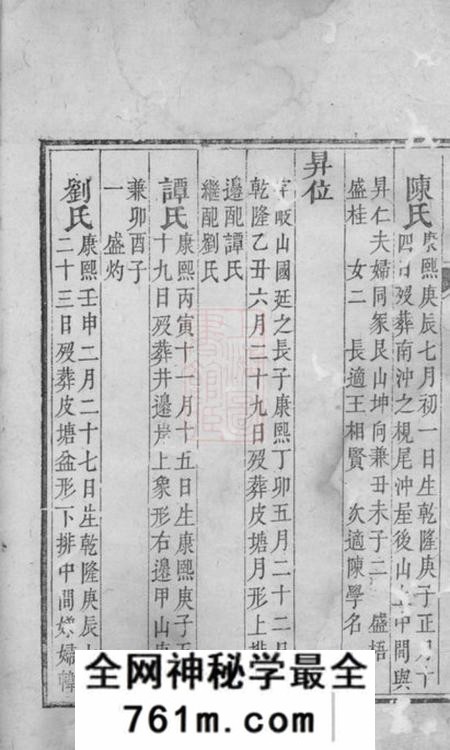 攸县常庆堂长桥贺氏族谱