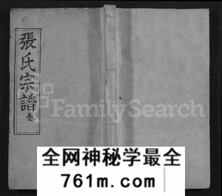 湖北张氏族谱-张氏宗谱 [13卷,首2卷](别名：张氏宗谱三修、Zhang Shi Zong Pu).pdf电子版