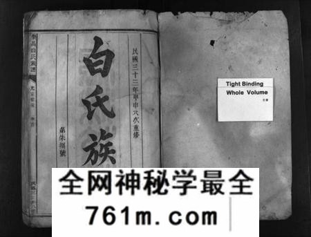 湖南白氏族谱-乐昌白氏族谱 [总卷数不详].pdf电子版
