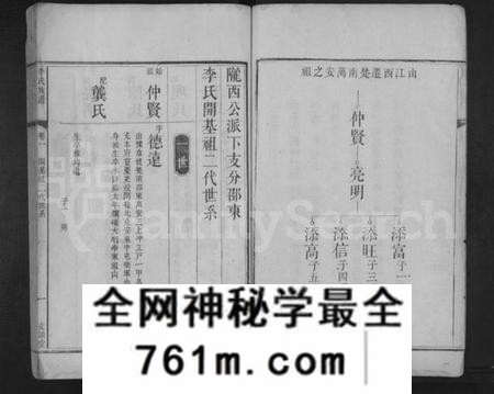 湖南李氏族谱-邵东李氏族谱 [10卷,及卷末].pdf电子版
