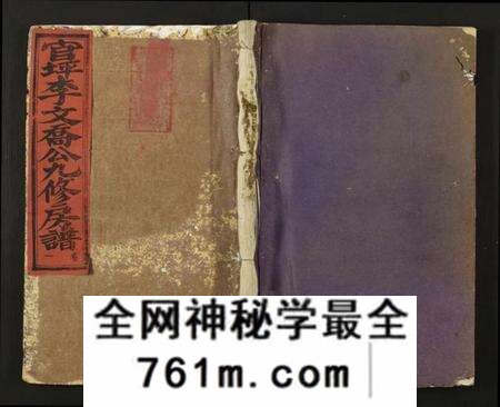 江西李氏族谱-李文乔公房谱.pdf电子版