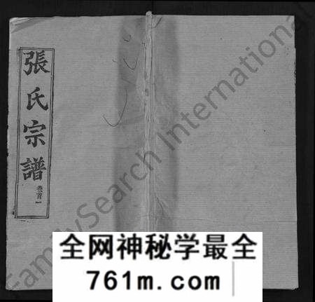 湖北张氏族谱-张氏宗谱 [13卷,首1卷](别名：Zhang Shi Zong Pu).pdf电子版