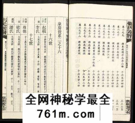 湖南刘氏族谱-刘氏宗谱.pdf电子版