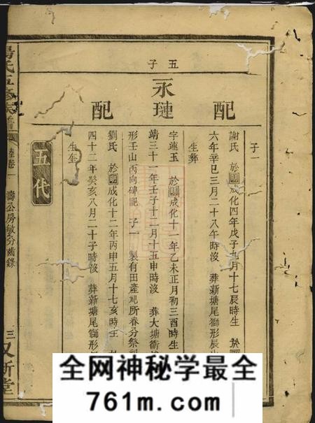 醴陵又新堂醴西汤坪境汤氏五修族谱