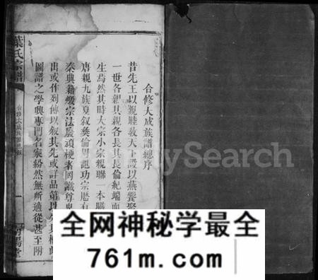 湖南叶氏族谱-叶氏宗谱 [卷数不明].pdf电子版