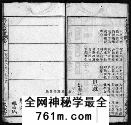 湖北马氏族谱-马氏宗谱[8卷](别名：Ma Shi Zong Pu、楚黄马氏宗谱).pdf电子版