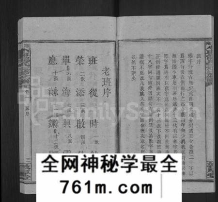 湖南龙氏族谱-湘乡小车龙氏三修族谱 [21卷,首3卷,末1卷].pdf电子版