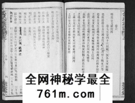 湖北余氏族谱-余氏族谱[47卷].pdf电子版