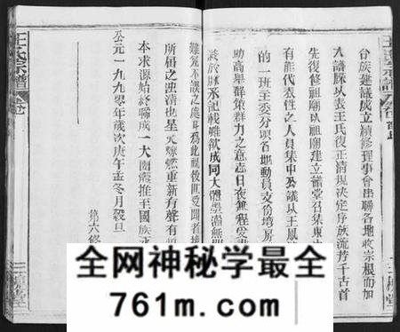 湖北王氏族谱-王氏宗谱 [31卷及卷首2卷, 卷表7卷].pdf电子版