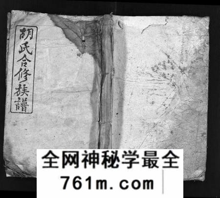 湖南胡氏族谱-胡氏合修族谱 [26卷,首4卷].pdf电子版