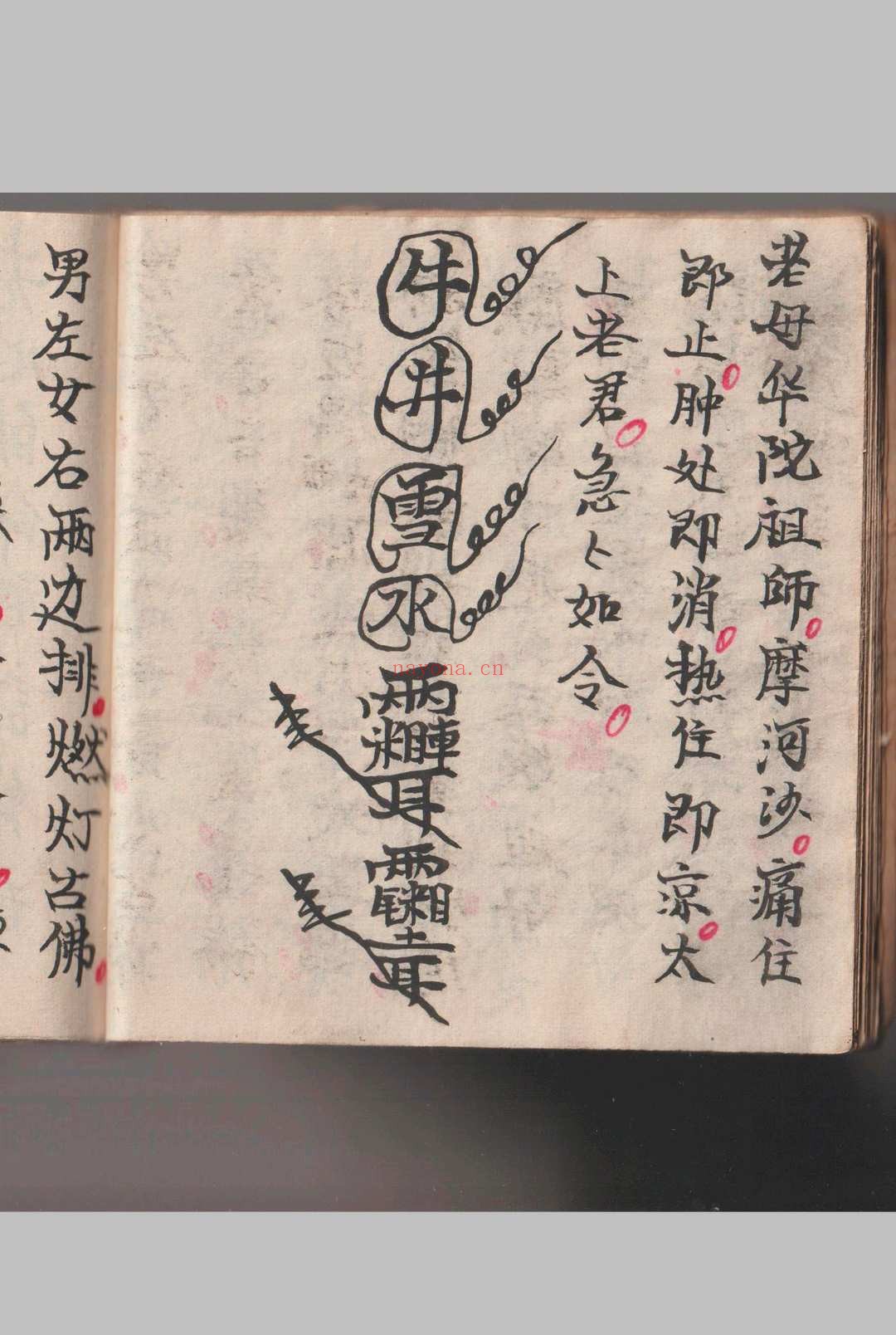 《灵仙神》水师自记