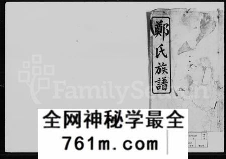 湖南郑氏族谱-郑氏四修族谱 [9卷,及卷首].pdf电子版