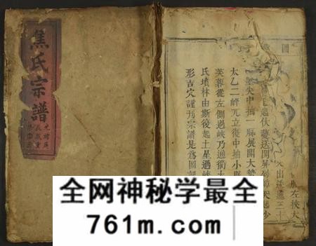江西焦氏族谱-世家焦氏宗谱 [残卷].pdf电子版