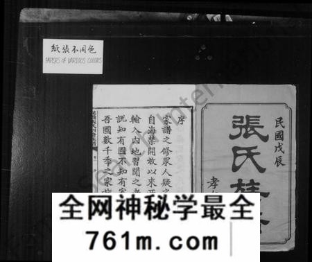 湖南张氏族谱-花桥张氏四修谱 [20卷].pdf电子版
