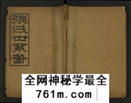 湖南张氏族谱-张氏通谱 [121册含13卷及卷附卷尾, 世系谱甲乙编卷].pdf电子版