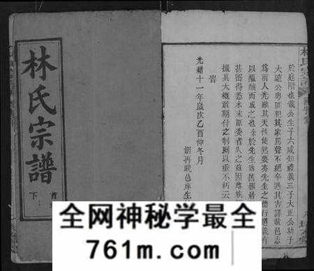 湖北林氏族谱-林氏宗谱 [残卷](别名：黄冈东乡林氏宗谱、Lin Shi Zong Pu).pdf电子版