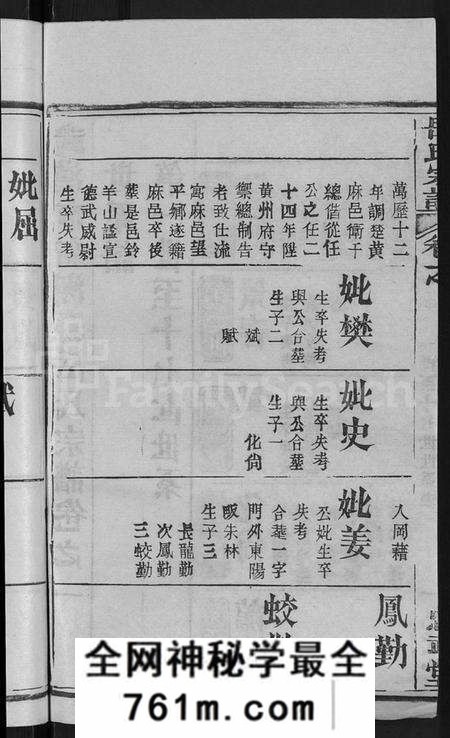 湖北岳氏族谱-岳氏宗谱 [3卷,首1卷](别名：武汉市新洲县岳氏宗谱).pdf电子版