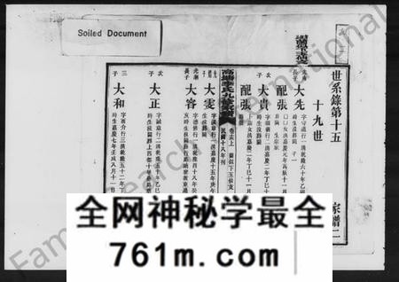 湖南李氏族谱-湘潭高塘李氏九修家谱 [60卷].pdf电子版
