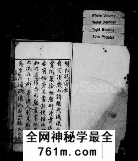 江苏胡氏族谱-胡氏宗谱[28卷](别名：安定胡氏宗谱).pdf电子版