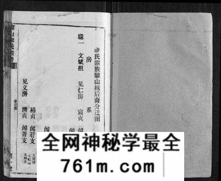 湖北李氏族谱-黎山李氏宗谱.pdf电子版