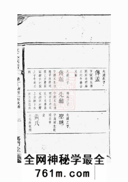 长沙雁门堂童氏族谱