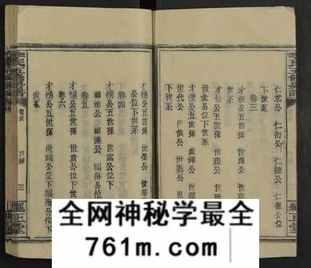 湖南李氏族谱-李氏信公房谱 [15卷,及卷首末].pdf电子版