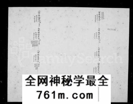 浙江余氏族谱-咸欢河沿余氏家谱 [1卷].pdf电子版
