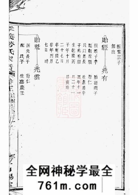 馀姚申锡堂劳氏家谱