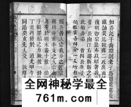 湖北高氏族谱-高氏家谱 [32卷](别名：高氏宗谱、Gao Shi Jia Pu).pdf电子版