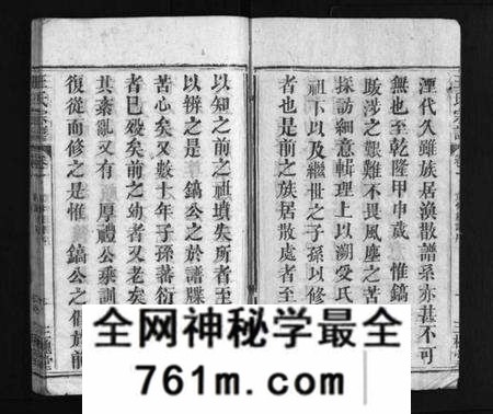 湖北王氏族谱-王氏宗谱 [9卷](别名：Wang Shi Zong Pu).pdf电子版