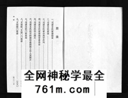 江苏王氏族谱-淮安马逻王氏家谱 [不分卷](别名：Huai An Ma Luo Wang Shi Jia Pu、淮安马逻王氏家谱).pdf电子版